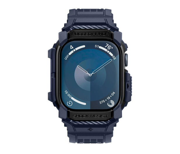 Spigen Rugged Armor ”Pro” Apple Watch 10 (46 Mm) Navy Blue - 1346650 - zdjęcie 3